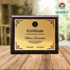 bang vinh danh go dong bgd 06