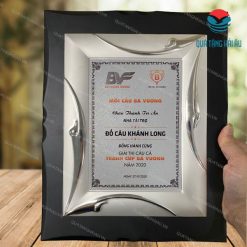 bang vinh danh kim loai bkl 02