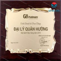 bang vinh danh kim loai bkl 06