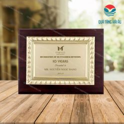 bang vinh danh kim loai bkl 13