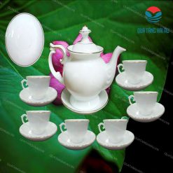 Bộ Ấm Chén BAC 08 3 bo am chen bac 13