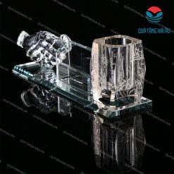 Bộ Để Bàn Pha Lê BDB 17 4 bo de ban pha bdb 18