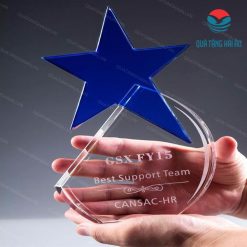 Kỷ Niệm Chương Pha Lê KPL 118 3 ky niem chuong pha le qua tang khai truong quan cafe