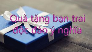 6 món quà tặng bạn trai ngày sinh nhật độc đáo và ý nghĩa 9 qua tang ban trai ngay sinh nhat doc dao y nghia