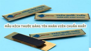 03 Mẫu kích thước bảng tên nhân viên chuẩn nhất hiện nay 6 mau kich thuoc bang ten nhan vien chuan nhat