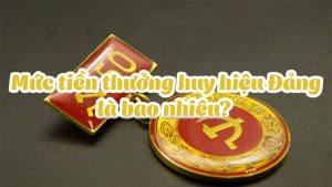 09 Mức tiền thưởng huy hiệu Đảng mới nhất 5 muc tien thuong huy hieu dang