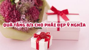 Set quà tặng 8/3 cho phái đẹp độc đáo và ý nghĩa 1 qua tang 8 3 y nghia doc dao