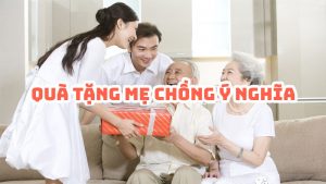 04 Món quà tặng mẹ chồng ý nghĩa 9 qua tang me chong y nghia