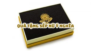 Những món quà tặng sếp nữ cao cấp 2 qua tang sep nu y nghia