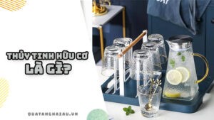 Thủy tinh hữu cơ được cấu tạo từ đâu? Ứng dụng ra sao? 8 thuy tinh huu co la gi 2
