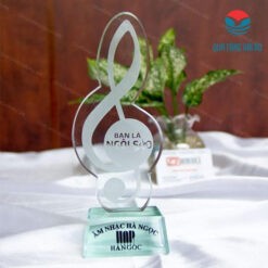 Cúp Thủy Tinh CTT 20