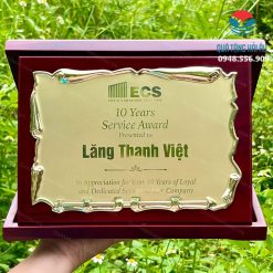 Bảng Vinh Danh Kim Loại BKL 20 5 bang vinh danh kim loai
