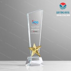 Quà Tặng Doanh Nghiệp Số 1 Việt Nam 92 Cúp Pha Lê CPL 197