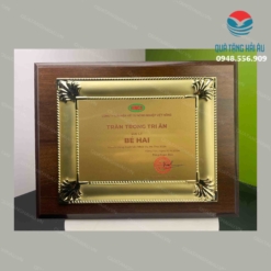 Bảng Vinh Danh Kim Loại BKL 42