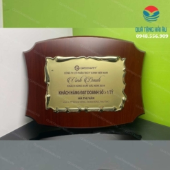 Bảng Vinh Danh Kim Loại BKL 35