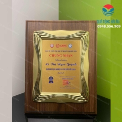 Bảng Vinh Danh Kim Loại BKL 37