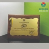 Bảng Vinh Danh Kim Loại BKL 40