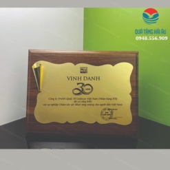 Bảng Vinh Danh Kim Loại BKL 40