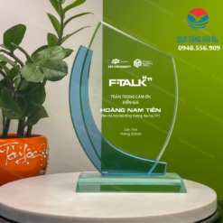 Kỷ Niệm Chương Thủy Tinh KTT 45
