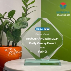Kỷ Niệm Chương Thủy Tinh KTT 42
