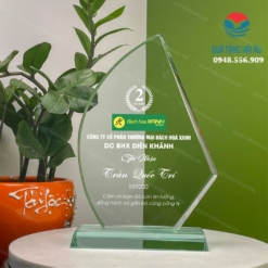 Kỷ Niệm Chương Thủy Tinh KTT 39