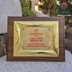 Bảng Vinh Danh Kim Loại BKL 51